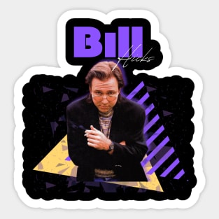 Bill hicks\\\original retro Sticker